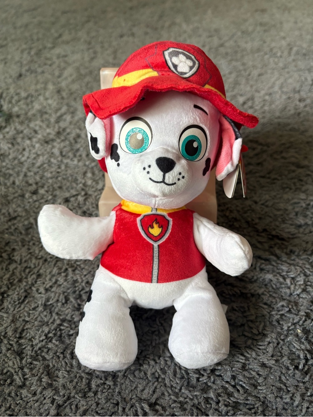 NWT Ty Beanie Babies Paw Patrol Character: Marshall